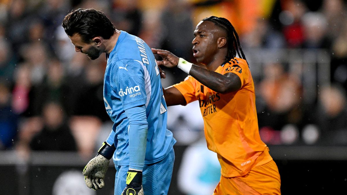 Vinicius Jr will be available for Real Madrid's Spanish Super Cup semi-final against Mallorca. Image: Reuters Vinicius Jr will be available for Real Madrid's Spanish Super Cup semi-final against Mallorca. Image: Reuters