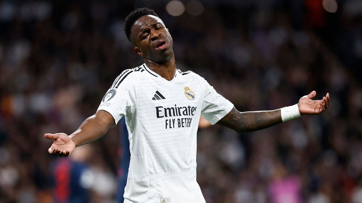 Vinicius Junior's documentary is in trouble after Valencia threaten legal action against makers. Image: Reuters Vinicius Junior's documentary is in trouble after Valencia threaten legal action against makers. Image: Reuters
