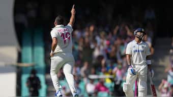 Virat Kohli was dismissed caught behind the wicket in eight out of eight innings during the tour of Australia. Image: AP