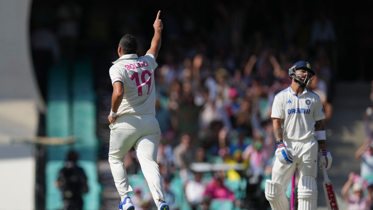Virat Kohli was dismissed caught behind the wicket in eight out of eight innings during the tour of Australia. Image: AP Virat Kohli was dismissed caught behind the wicket in eight out of eight innings during the tour of Australia. Image: AP