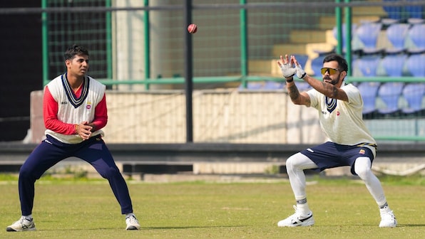 Virat Kohli Ranji Trophy comeback: Star India batter included in playing XI as Delhi opt to bowl vs Railways