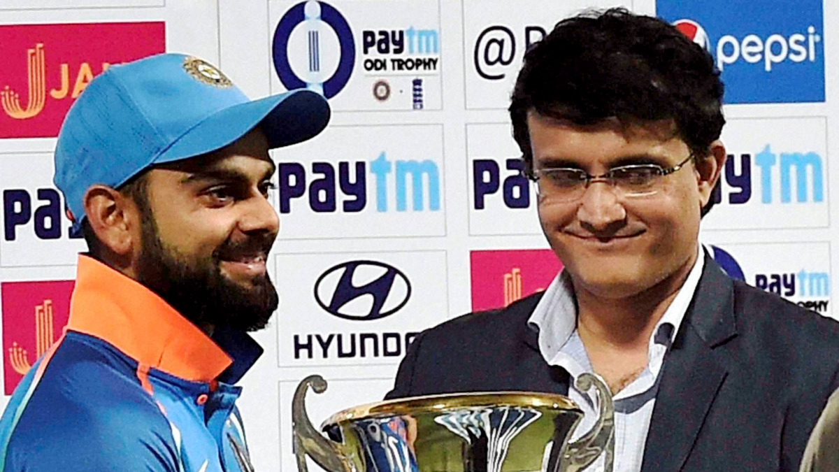 Sourav Ganguly hails Virat Kohli as 'greatest white-ball player', expects 'a different Rohit Sharma' in Champions Trophy Sourav Ganguly hails Virat Kohli as 'greatest white-ball player', expects 'a different Rohit Sharma' in Champions Trophy
