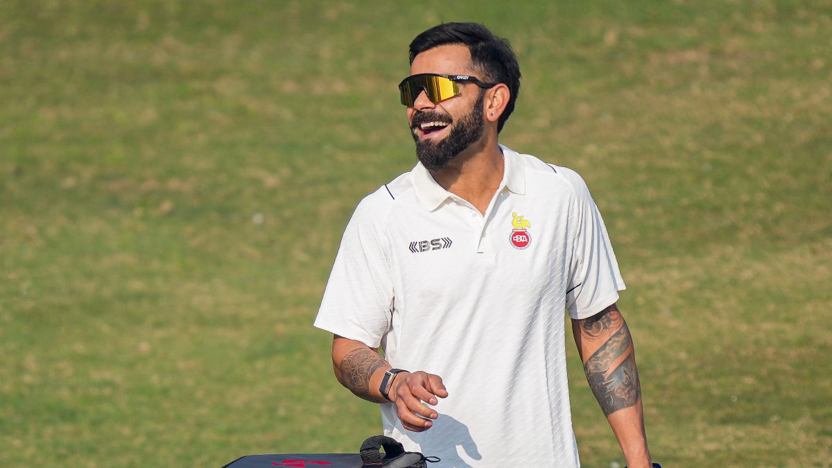 Virat Kohli last played a Ranji Trophy match for Delhi in 2012. Image: PTI Virat Kohli last played a Ranji Trophy match for Delhi in 2012. Image: PTI