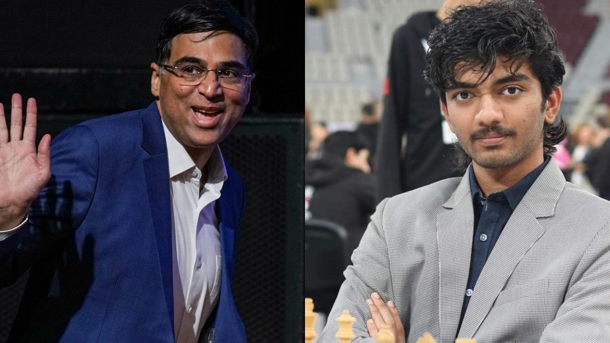 Vishy Anand slams critics of D Gukesh's chess world title win: 'Ding's blunder didn’t happen in a vacuum'