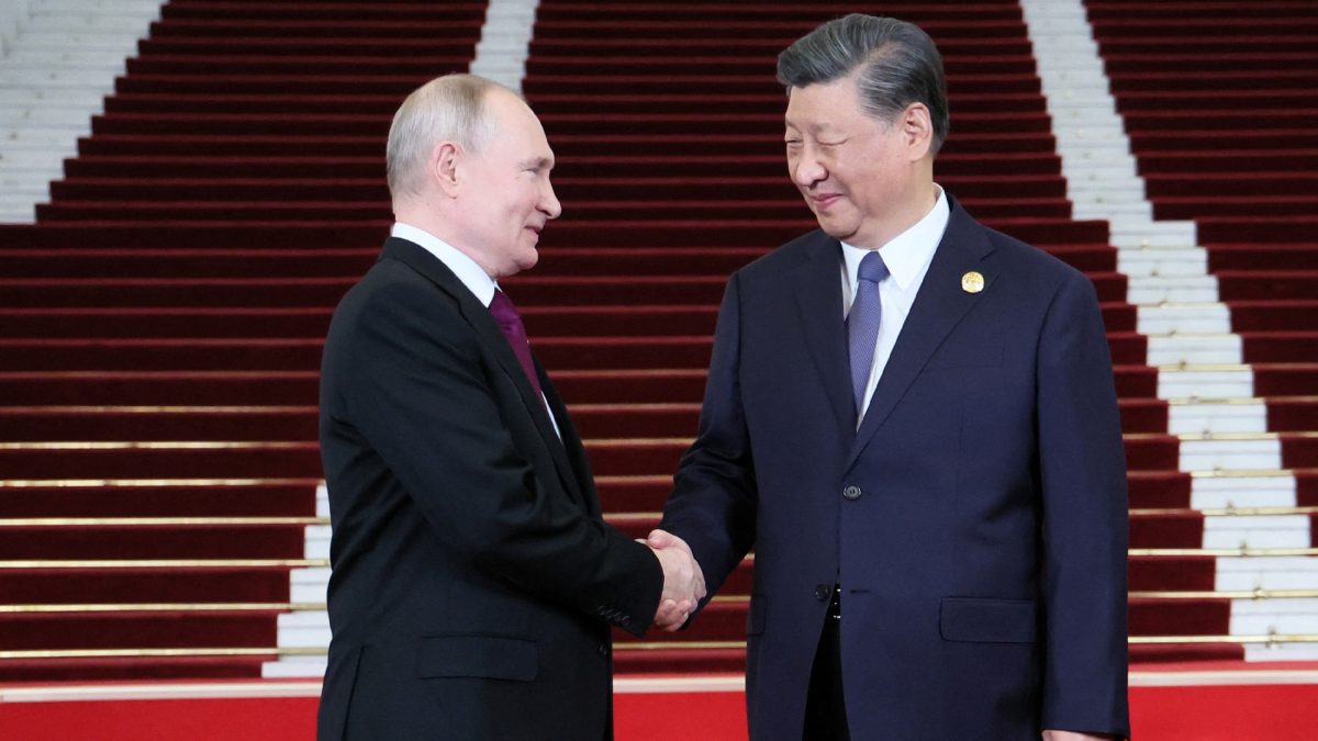 Vladimir Putin orders Russian government depts, top bank to work with China to develop AI Vladimir Putin orders Russian government depts, top bank to work with China to develop AI