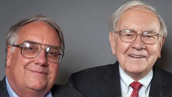 Warren Buffett names Howie, 70, as his successor: 'He's getting it because he's my son'