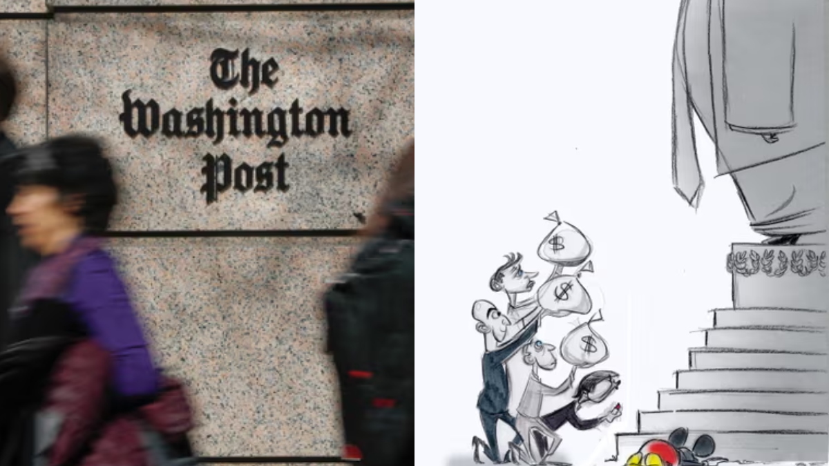 Pulitzer-winning cartoonist quits Washington Post after paper refused to publish her satire on Bezos Pulitzer-winning cartoonist quits Washington Post after paper refused to publish her satire on Bezos