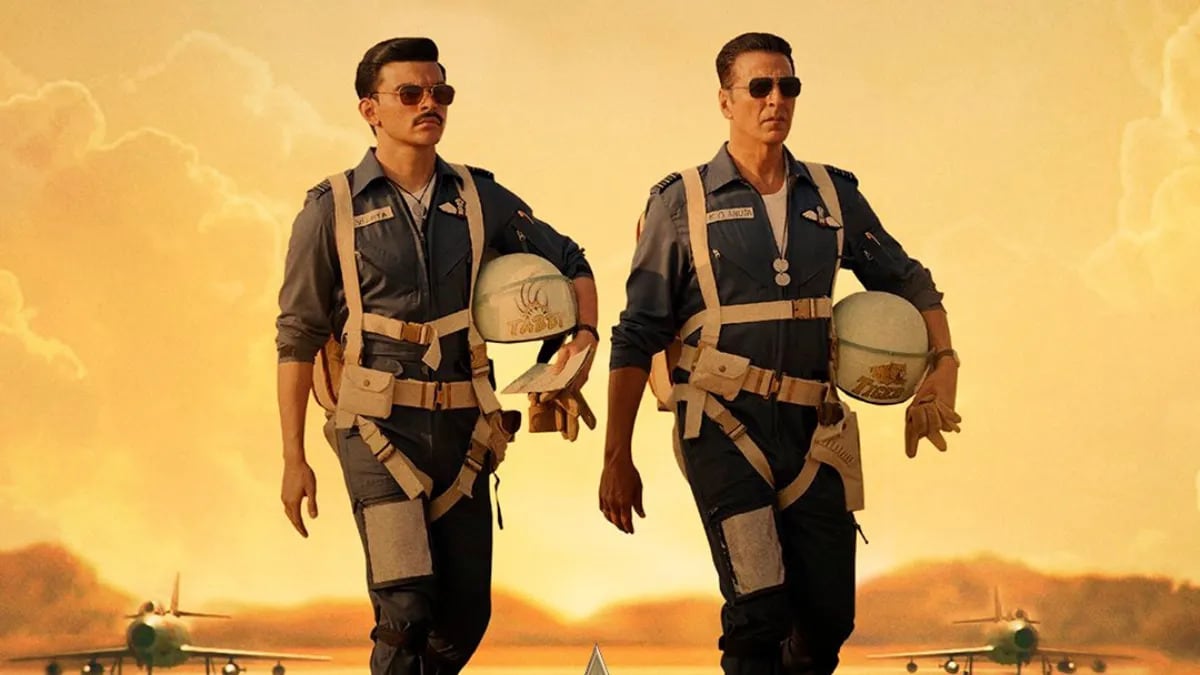 Sky Force box office: Veer Pahariya starrer becomes Akshay Kumar's ninth biggest opener beating Ram Setu, Brothers & Housefull 3