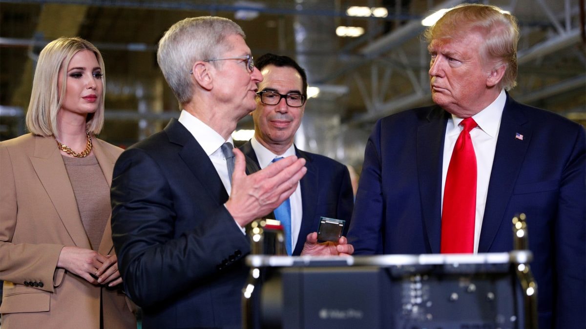 Why Trump's tariff wars may hurt Apple & TSMC's partnership