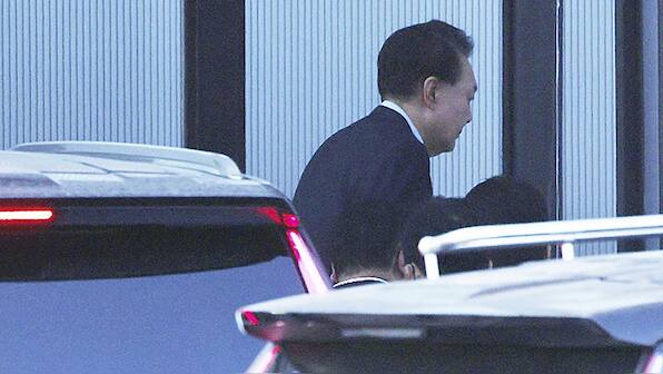 South Korea's President under arrest: A timeline of the events leading up to his imprisonment