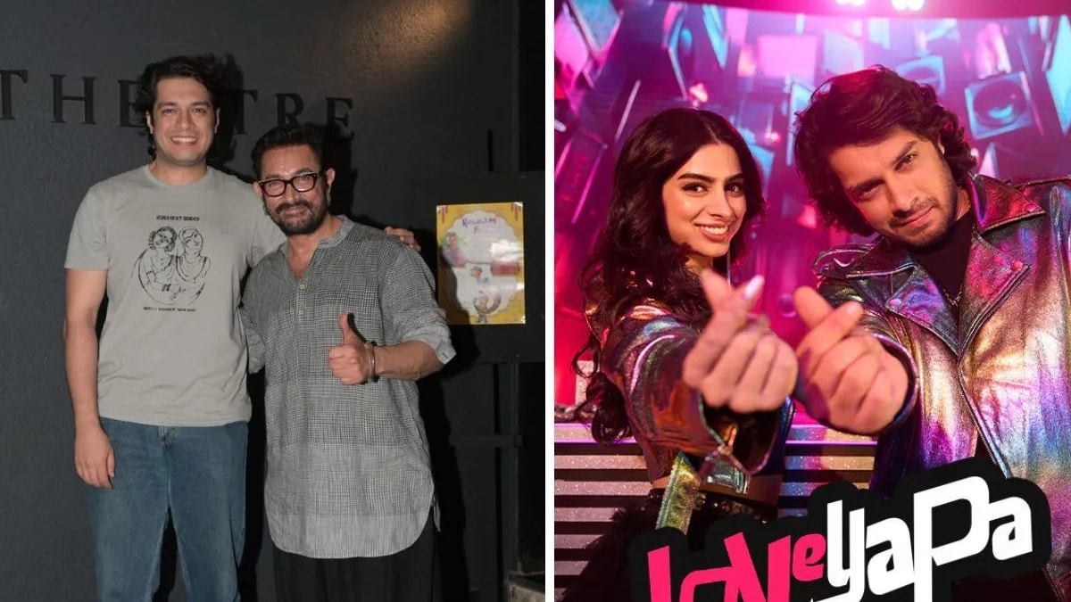 Aamir Khan vows to quit smoking if his son Junaid Khan's film 'Loveyapa' with Khushi Kapoor becomes a hit