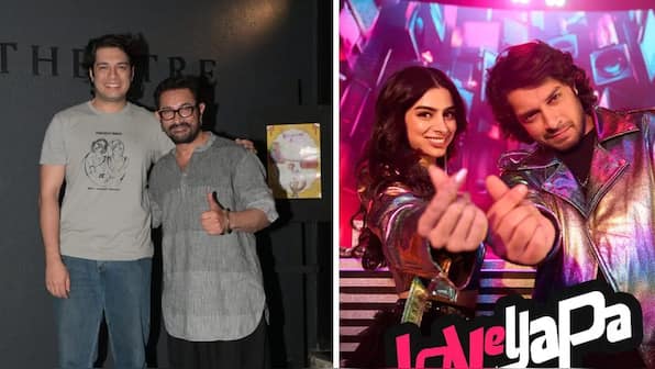 Aamir Khan vows to quit smoking if his son Junaid Khan's film 'Loveyapa' with Khushi Kapoor becomes a hit