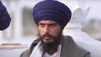 Amritpal Singh, an NSA-accused and jailed Khalistani preacher will likely announce a new political party on January 14. Image courtesy: Screengrab Youtube/KothaGuru