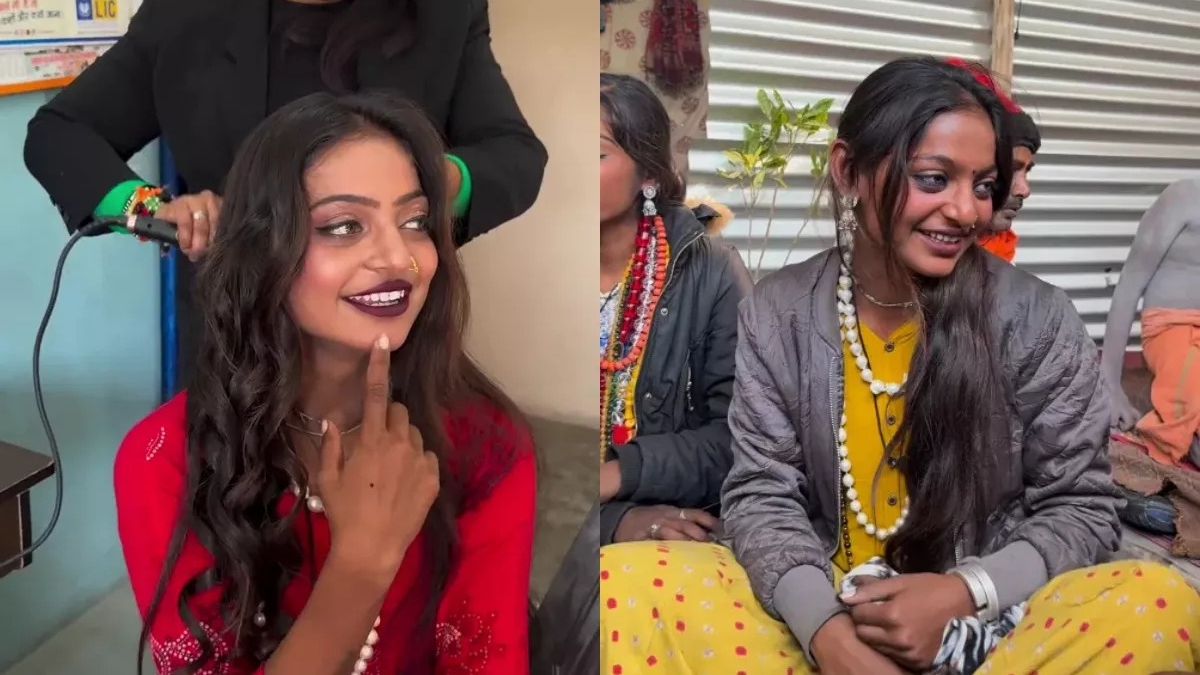 Maha Kumbh Mela 2025: Viral sensation Mona Lisa breaks silence on attack on her family, video goes viral Maha Kumbh Mela 2025: Viral sensation Mona Lisa breaks silence on attack on her family, video goes viral