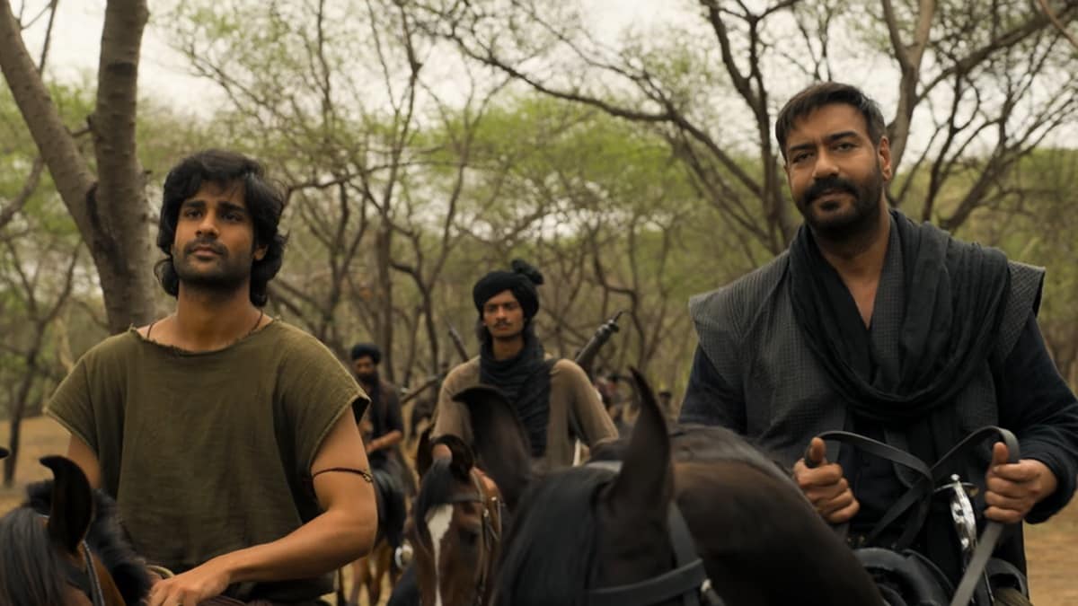 Azaad movie review: Ajay Devgn, Aaman Devgan, Rasha Thadani starrer historical drama is adventurous, emotional & epic