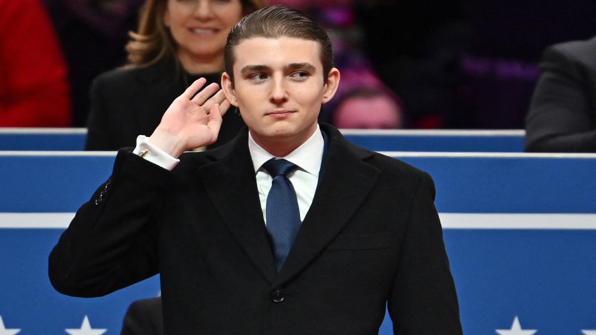 Why is Barron Trump being mocked as the US enters the Israel-Iran war? Why is Barron Trump being mocked as the US enters the Israel-Iran war?