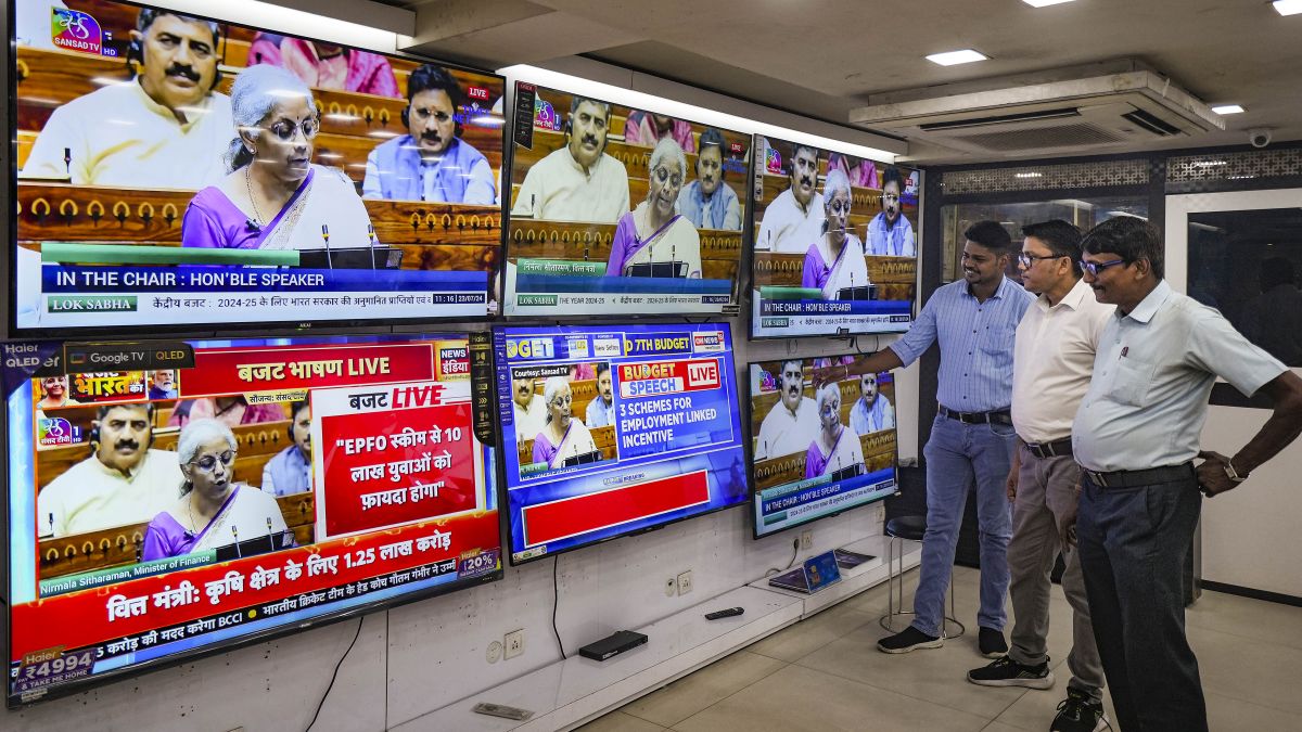 On February 1, all eyes will turn to India's Finance Minister Nirmala Sitharaman as she presents the country's Budget. File image/PTI On February 1, all eyes will turn to India's Finance Minister Nirmala Sitharaman as she presents the country's Budget. File image/PTI