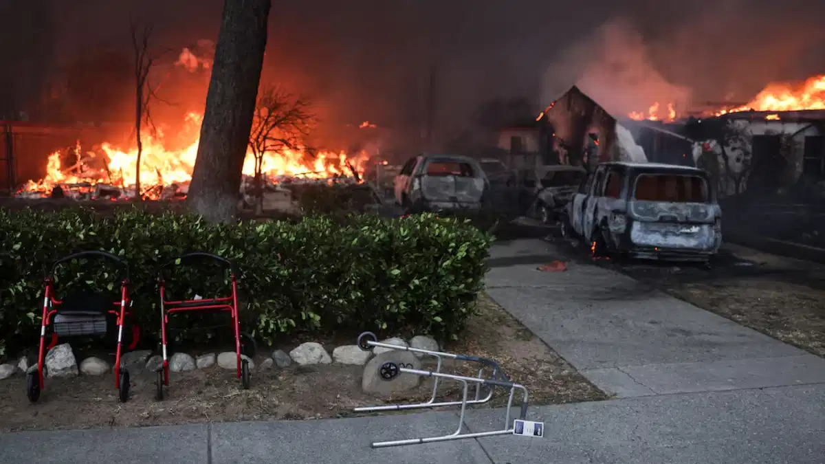 Hollywood celebrities flee as Los Angeles wildfire catches on, source describes it as a 'Titanic situation' Hollywood celebrities flee as Los Angeles wildfire catches on, source describes it as a 'Titanic situation'