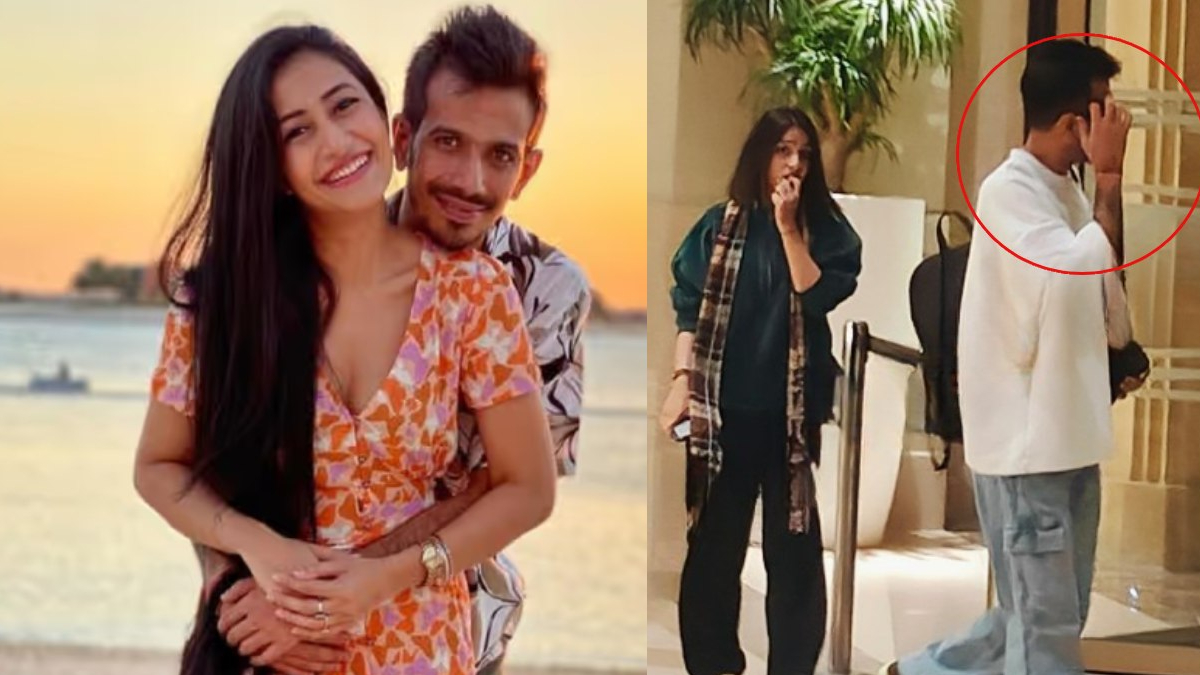 Cricketer Yuzvendra Chahal spotted with a mystery girl amid divorce with choreographer wife Dhanashree Verma Cricketer Yuzvendra Chahal spotted with a mystery girl amid divorce with choreographer wife Dhanashree Verma