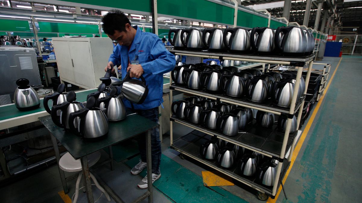 Can rice cookers and microwaves help save China’s economy?