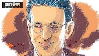 American journalist Daniel Pearl. Illustration: Santanu Kumar Santan