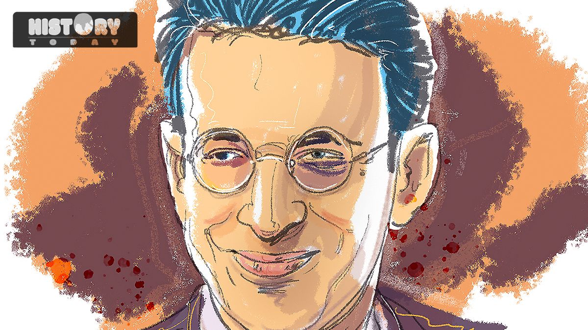 American journalist Daniel Pearl. Illustration: Santanu Kumar Santan American journalist Daniel Pearl. Illustration: Santanu Kumar Santan
