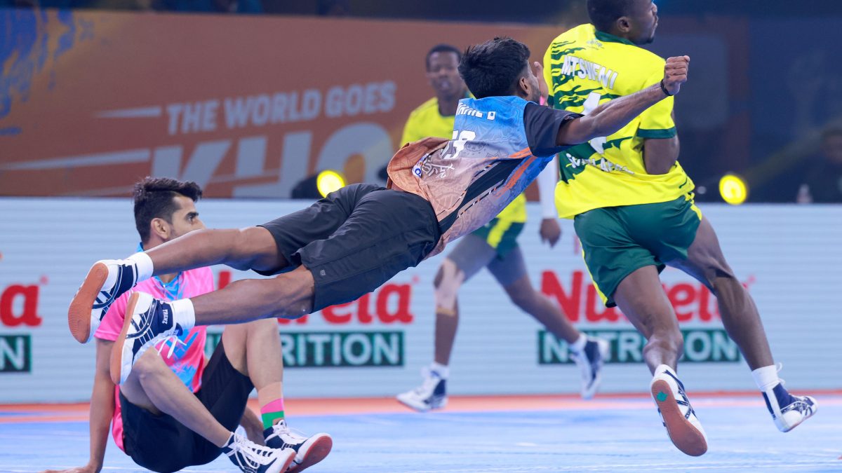 Kho Kho World Cup 2025: Indian men’s and women’s teams reach final after beating South Africa in semi-finals Kho Kho World Cup 2025: Indian men’s and women’s teams reach final after beating South Africa in semi-finals