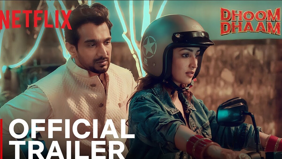 Netflix's 'Dhoom Dhaam' trailer review: Yami Gautam and Pratik Gandhi run riot in this madcap comedy