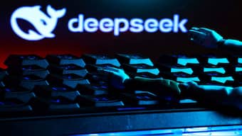 The Deepseek logo. The company claims has spent only $6 million developing the latest iteration of their model. Reuters