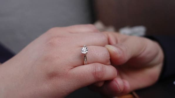 Pop the question now as diamonds are getting cheaper. Here's why