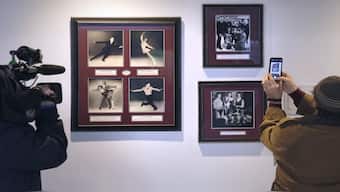 Global skating community shocked by the loss of 2 world champions and several stars in the Washington DC plane crash. AP