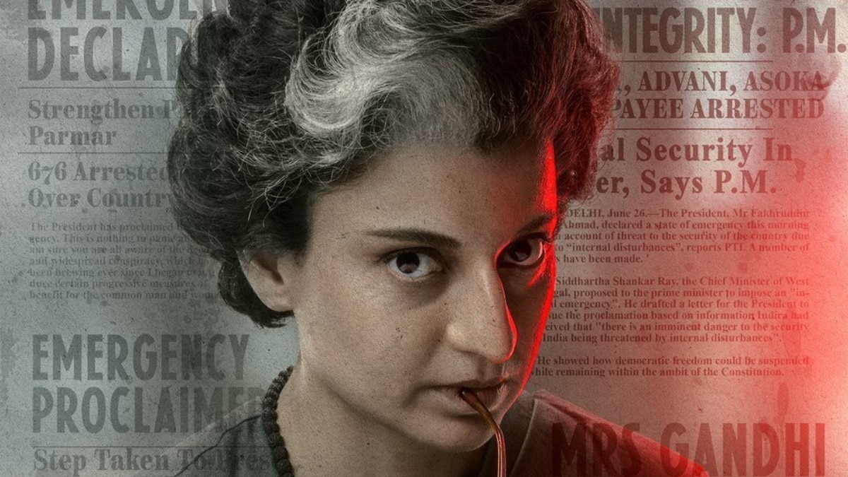 British Sikh groups disrupt some screenings of Kangana Ranaut's Emergency' in UK, call her a notorious actress/politician