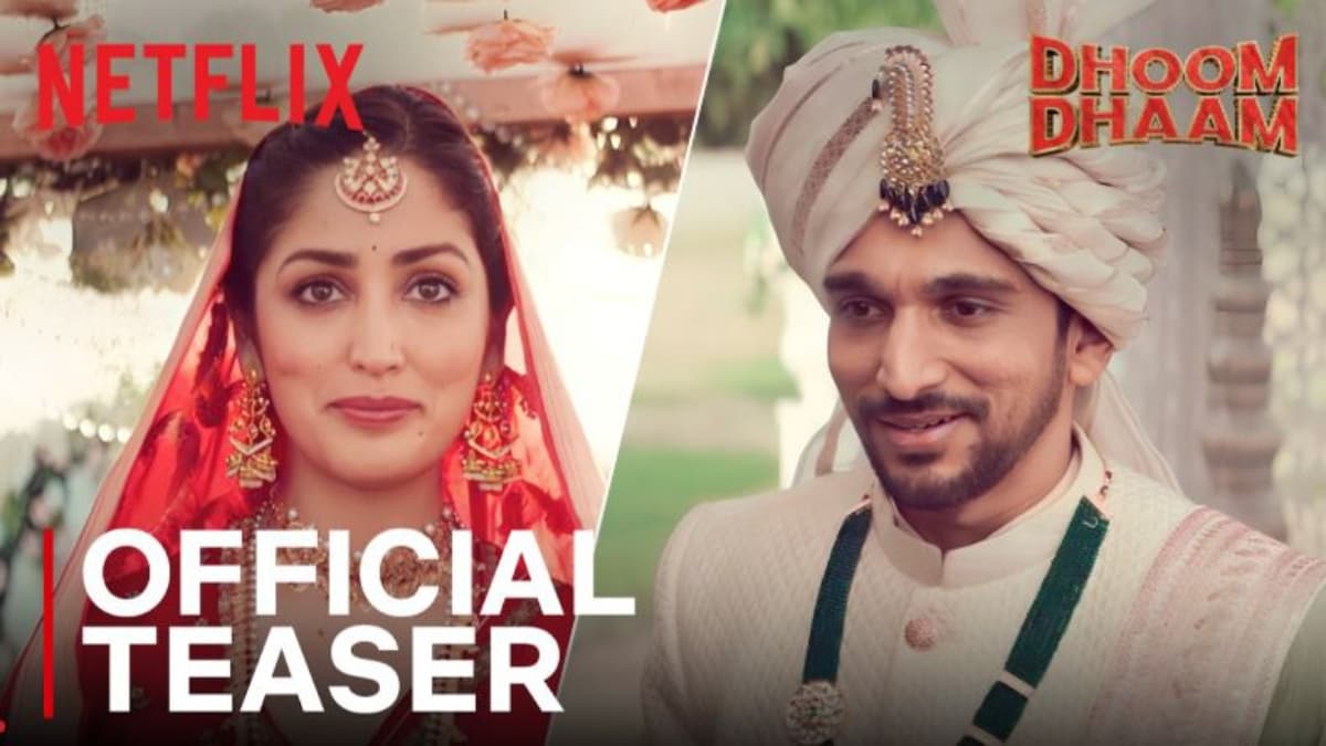 Take a Wild Ride from the Mandap into Total Madness: Yami Gautam and Pratik Gandhi's 'Dhoom Dhaam' Launches on Netflix on February 14