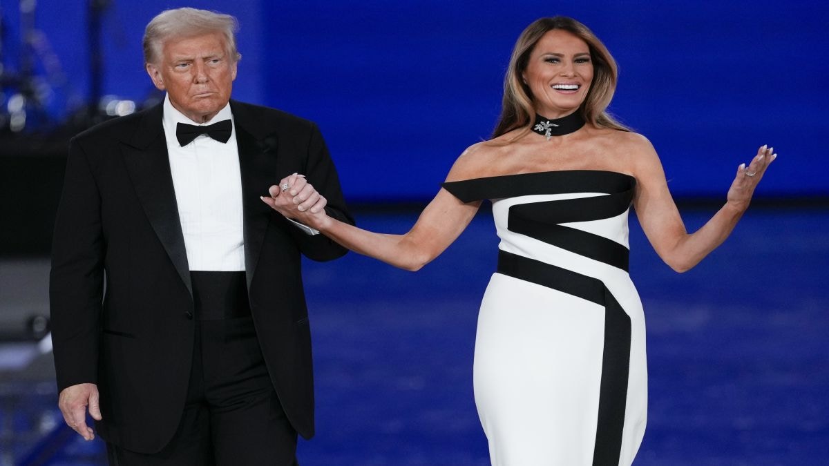 How Melania Trump aced the ‘First Lady fashion’ game at Trump’s inauguration