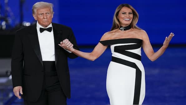 How Melania Trump aced the ‘First Lady fashion’ game at Trump’s inauguration