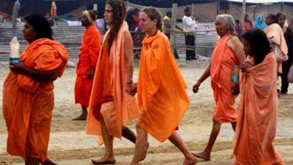 Meet the women Naga Sadhus at Maha Kumbh Meet the women Naga Sadhus at Maha Kumbh