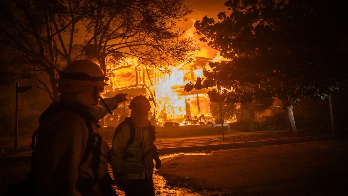 Fire from Hell: Inside Pacific Palisades, where wildfires have destroyed million-dollar Hollywood mansions