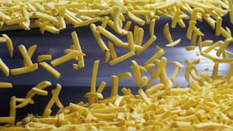 In 2023-24, India exported an impressive 135,877 tonnes of French fries, valued at Rs 1,478.73 crore. File image/Reuters