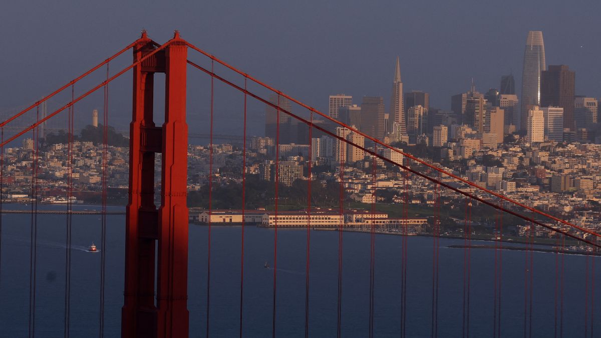 The Golden Gate Bridge stands in front of the San Francisco skyline in Sausalito, California. A new initiative to place a measure on the ballot that would ask Californian voters to approve the state's secession from the US has been greenlit for signature gathering. AFP   The Golden Gate Bridge stands in front of the San Francisco skyline in Sausalito, California. A new initiative to place a measure on the ballot that would ask Californian voters to approve the state's secession from the US has been greenlit for signature gathering. AFP