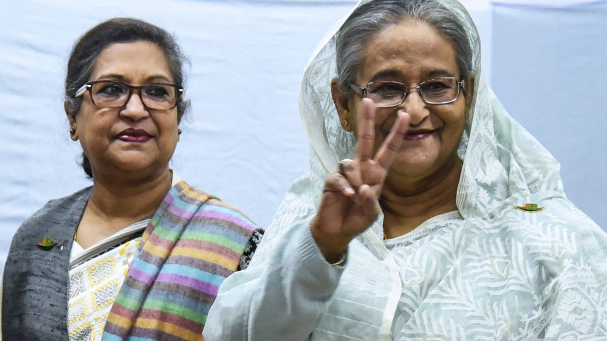 'We escaped death, 20-25 minutes apart': Sheikh Hasina reveals assassination plot in Bangladesh