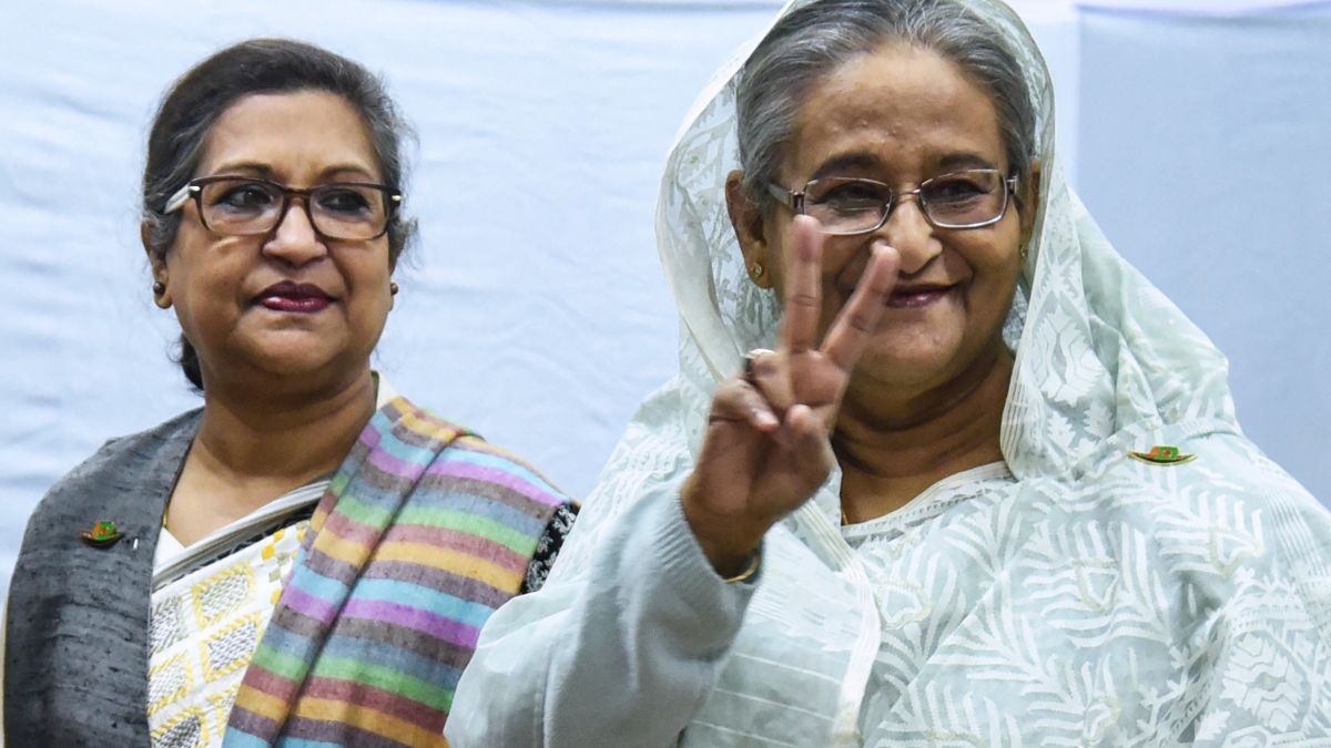 'We escaped death, 20-25 minutes apart': Sheikh Hasina reveals assassination plot in Bangladesh 'We escaped death, 20-25 minutes apart': Sheikh Hasina reveals assassination plot in Bangladesh
