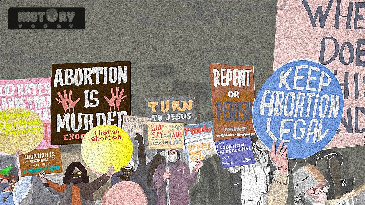 History Today: How Roe vs Wade battle unfolded in the US History Today: How Roe vs Wade battle unfolded in the US
