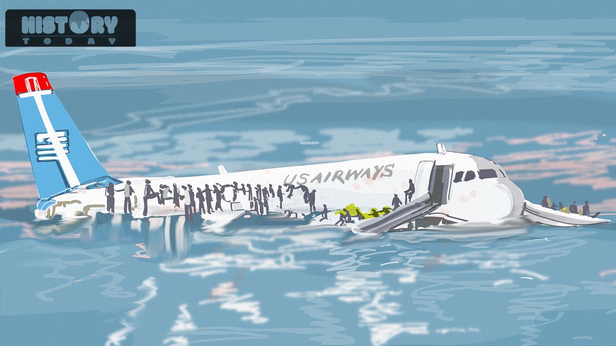 History Today: The story of the miracle landing on the Hudson river History Today: The story of the miracle landing on the Hudson river
