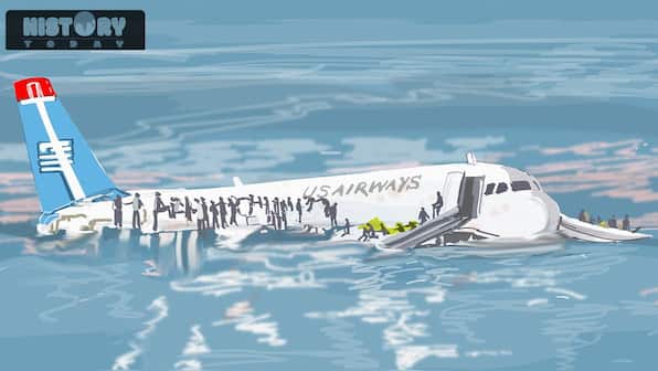 History Today: The story of the miracle landing on the Hudson river