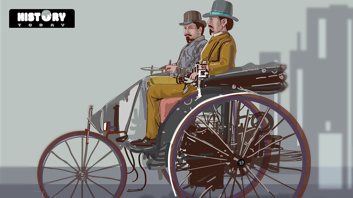 History Today: When the world’s first car got its ‘birth certificate’ in 1886 History Today: When the world’s first car got its ‘birth certificate’ in 1886