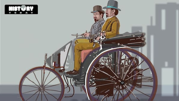 History Today: When the world’s first car got its ‘birth certificate’ in 1886