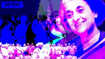 Following the death of Indian Prime Minister Lal Bahadur Shastri, Indira Gandhi became the prime minister of India. Illustration: Santanu Kumar Santan