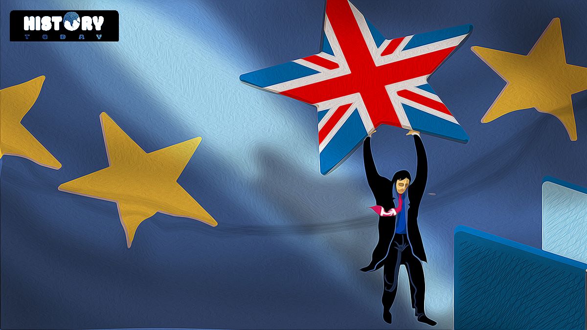 The UK's 47 years of membership in the European Union officially ended on January 31, 2020. Illustration: Santanu Kumar Santan The UK's 47 years of membership in the European Union officially ended on January 31, 2020. Illustration: Santanu Kumar Santan