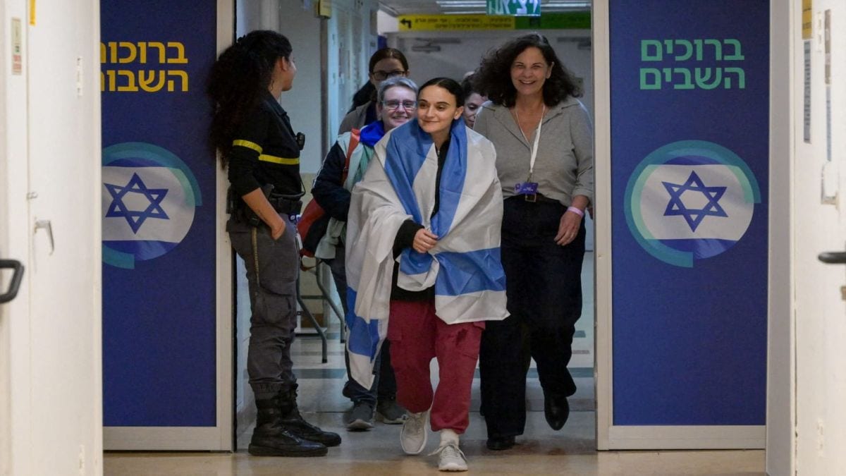 A veterinary nurse, a Tottenham Hotspurs fan and dancer: The 3 Israeli hostages released by Hamas