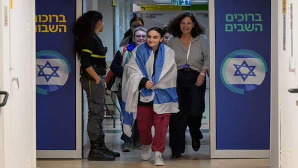 A veterinary nurse, a Tottenham Hotspurs fan and dancer: The 3 Israeli hostages released by Hamas